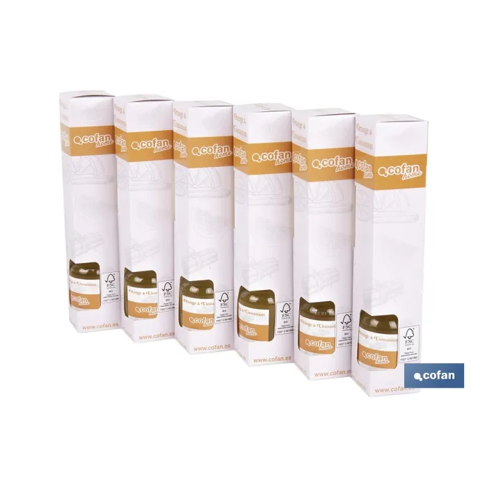 AMBIENTADOR DE VARILLAS ORANGE CINNAMON 50 ML