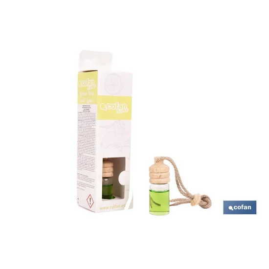 AMBIENTADOR DE COCHE GREEN TEA AND LIME 6 ML