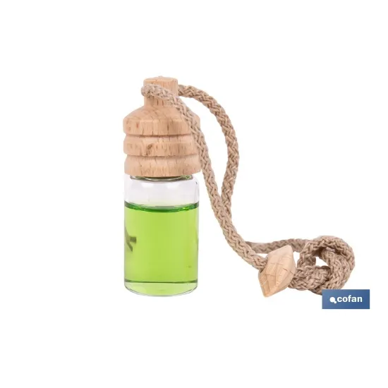 AMBIENTADOR DE COCHE GREEN TEA AND LIME 6 ML