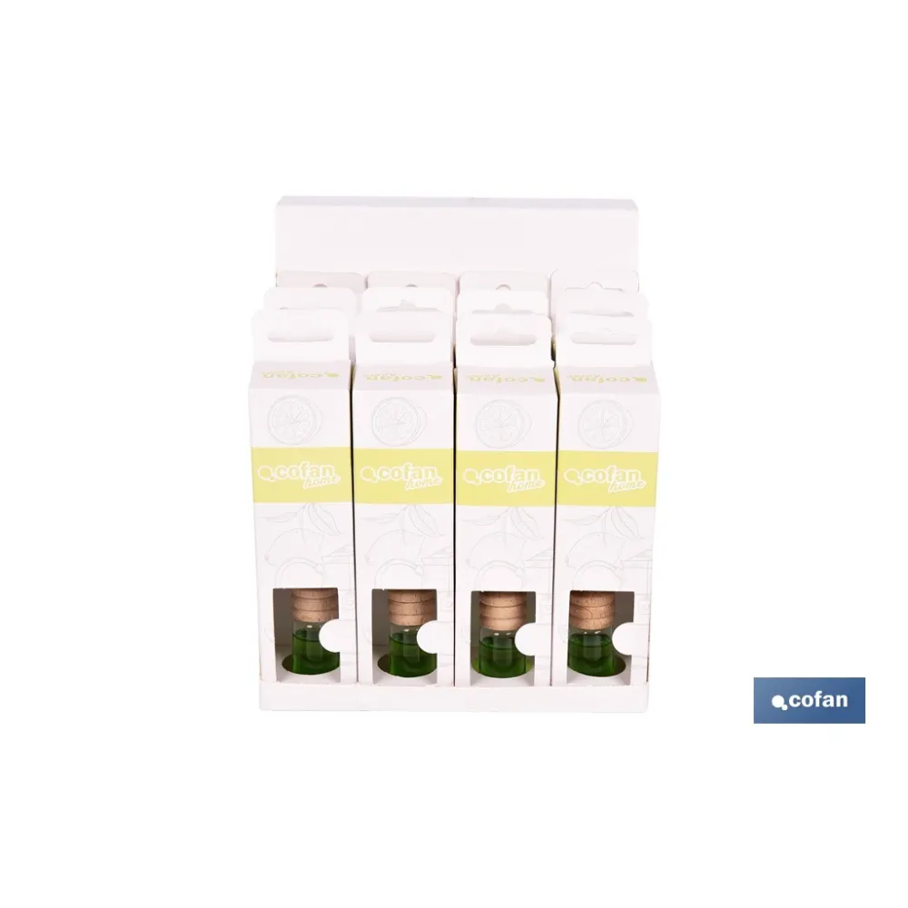 AMBIENTADOR DE COCHE GREEN TEA AND LIME 6 ML