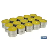 PACK DE 30 VELAS DE CITRONELA 12 G