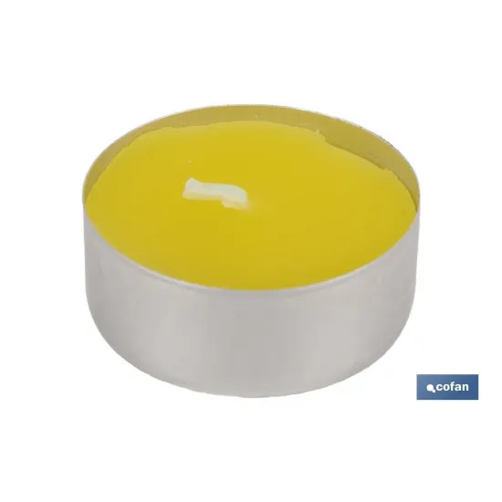 PACK DE 30 VELAS DE CITRONELA 12 G