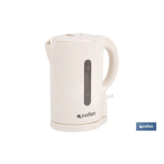 HERVIDOR DE AGUA 1080 W CON CAPACIDAD DE 1 L