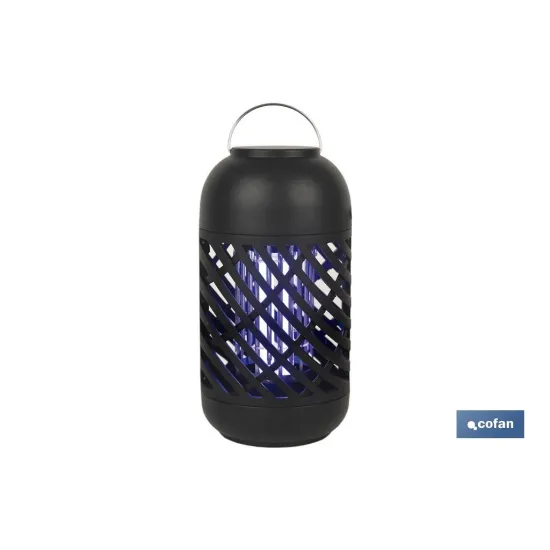 LÁMPARA LED ANTIINSECTOS 5 W 60 M2