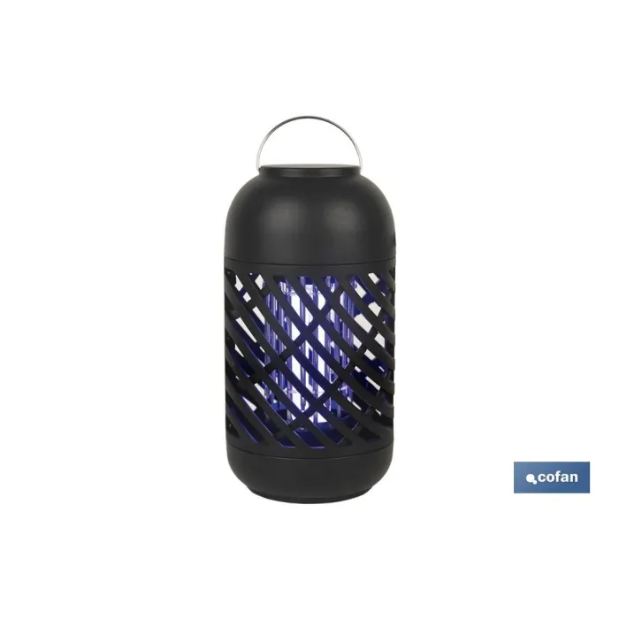 LÁMPARA LED ANTIINSECTOS 5 W 60 M2