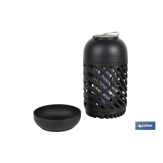 LÁMPARA LED ANTIINSECTOS 5 W 60 M2