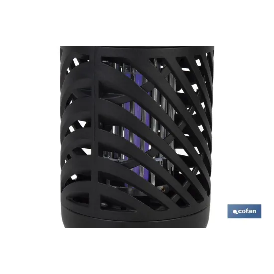 LÁMPARA LED ANTIINSECTOS 5 W 60 M2