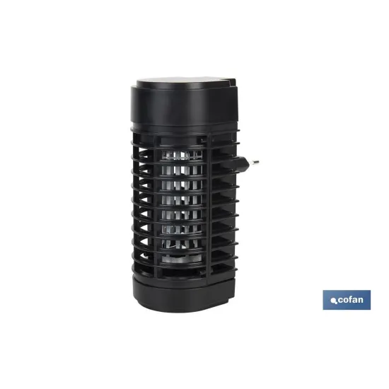 LÁMPARA LED ANTIINSECTOS DE ENCHUFE 3 W 50 M2