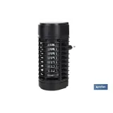 LÁMPARA LED ANTIINSECTOS DE ENCHUFE 3 W 50 M2