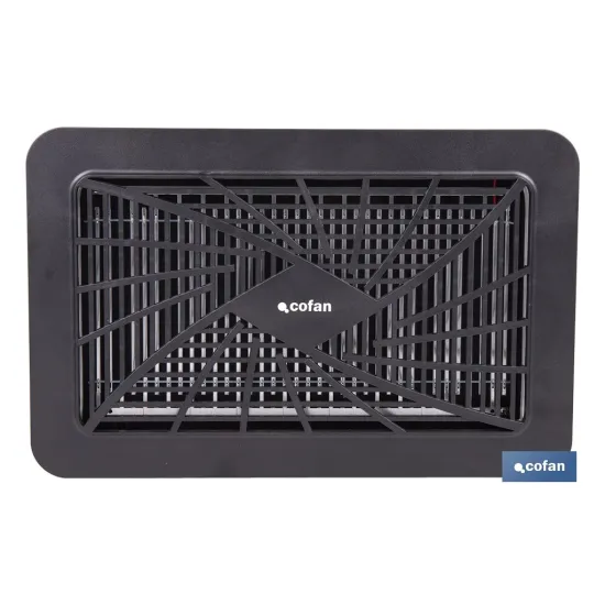 LAMPARA LED ANTI-INSECTOS USB 6W