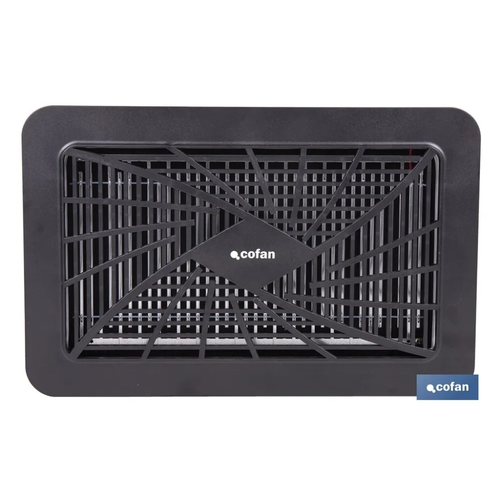 LAMPARA LED ANTI-INSECTOS USB 6W
