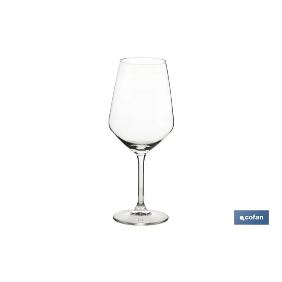 PACK DE 6 COPAS VINO 53 CL GAMA ARISVI