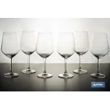 PACK DE 6 COPAS VINO 53 CL GAMA ARISVI