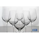 PACK DE 6 COPAS JEREZANA PIE ALTO 30 CL 21 CM