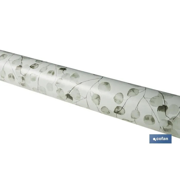 ROLLO DE HULE DISEÑO EUCALIPTO 1,40 X 20 M