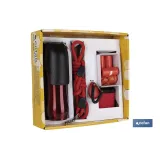 PACK DE ACCESORIOS DE PERROS, CORREA EXTENSIBLE PERROS Y PEINE DOBLE CARA MASCOTAS