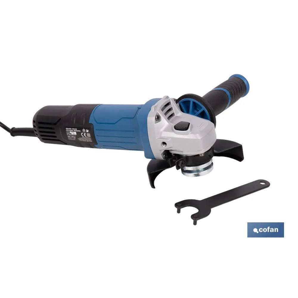 AMOLADORA 750 W 11000 RPM Ø115 MM