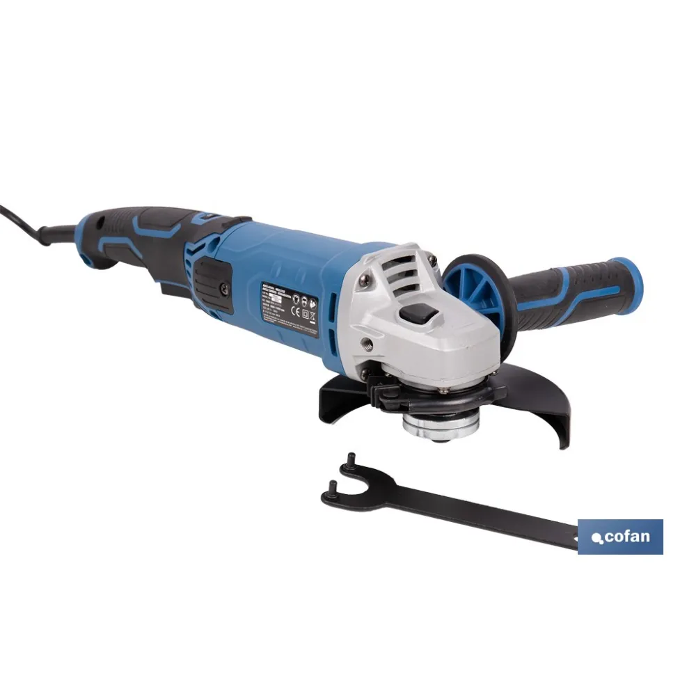 AMOLADORA 1010 W 3000-11000 RPM Ø115/125 MM