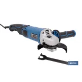 AMOLADORA 1010 W 3000-11000 RPM Ø115/125 MM