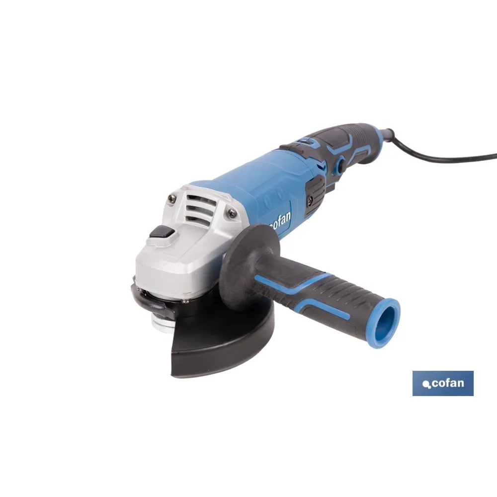 AMOLADORA 1010 W 3000-11000 RPM Ø115/125 MM