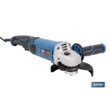 AMOLADORA 1010 W 3000-11000 RPM Ø115/125 MM