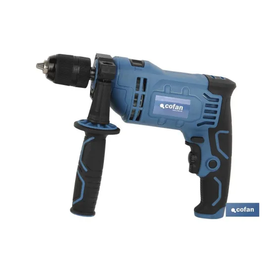 TALADRO IMPACTO 910W (1-13mm) PORTABROCAS AUTOMATICO