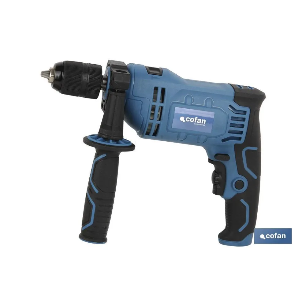 TALADRO IMPACTO 910W (1-13mm) PORTABROCAS AUTOMATICO