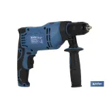 TALADRO IMPACTO 910W (1-13mm) PORTABROCAS AUTOMATICO