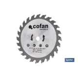 DISCO CORTE 115x10mm 24T MINISIERRA CIRCULAR