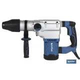 TALADRO MARTILLO PERFORADOR 1500 W SDS MAX