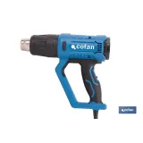 PISTOLA DE AIRE CALIENTE CON LCD DIGITAL DISPLAY 2000 W
