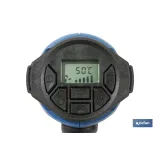 PISTOLA DE AIRE CALIENTE CON LCD DIGITAL DISPLAY 2000 W