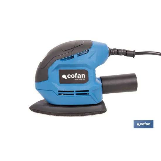 LIJADORA MOUSE 130 W 14000 RPM