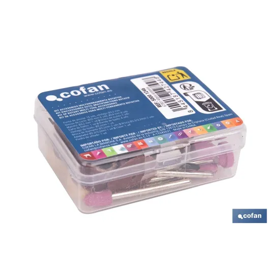 KIT ACCESORIOS MULTIHERRAMIENTA ROTATIVA 50001245