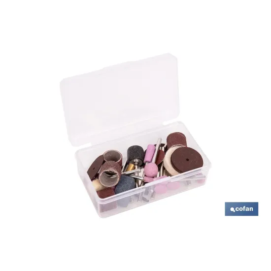 KIT ACCESORIOS MULTIHERRAMIENTA ROTATIVA 50001245