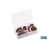 KIT ACCESORIOS MULTIHERRAMIENTA ROTATIVA 50001245