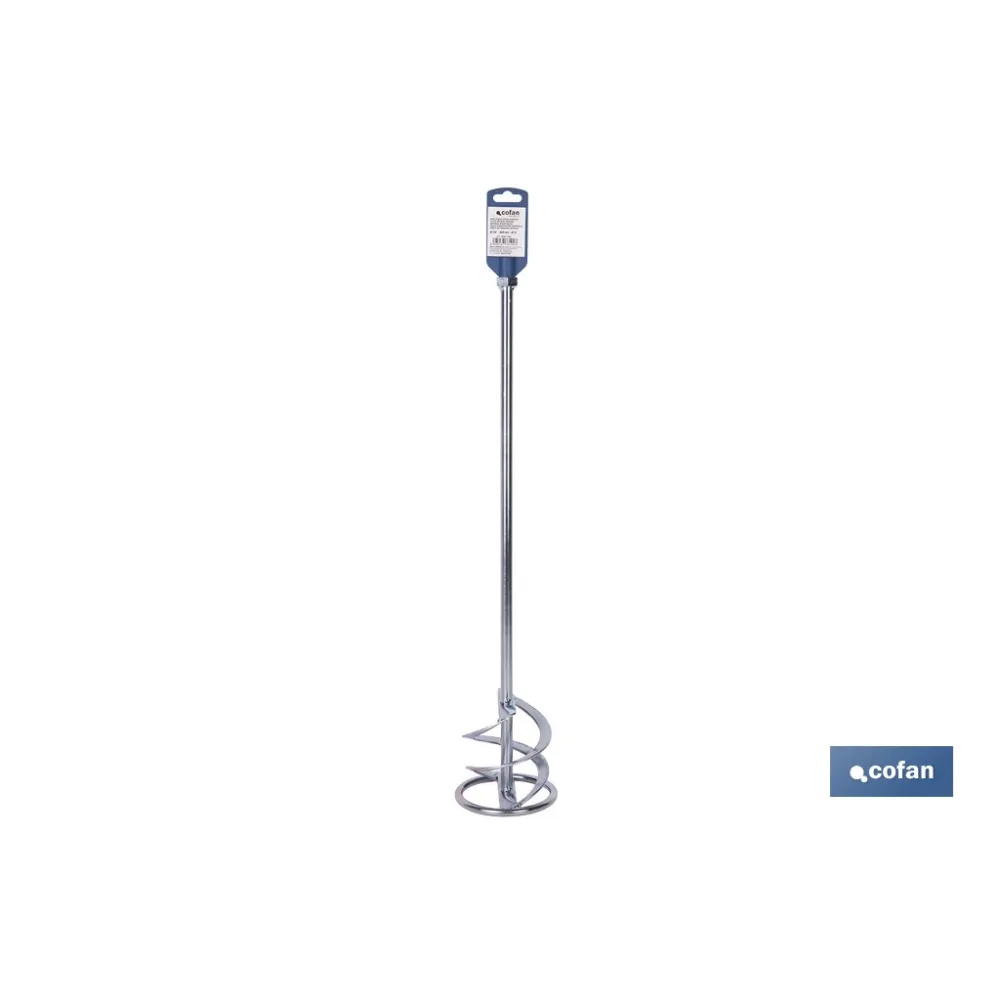 VARILLA MEZCLADORA UNIVERSAL Ø120 600 MM M14