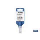 VARILLA MEZCLADORA UNIVERSAL Ø140 600 MM M14