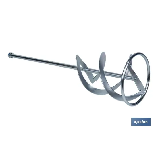 VARILLA MEZCLADORA UNIVERSAL Ø160 600 MM M14