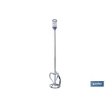 VARILLA MEZCLADORA MORTERO Ø120 600 MM M14