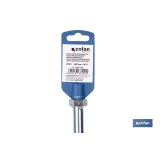VARILLA MEZCLADORA MORTERO Ø120 600 MM M14