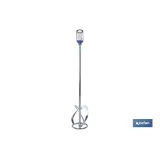 VARILLA MEZCLADORA MORTERO Ø120 600 MM M14