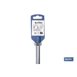 VARILLA MEZCLADORA MORTERO Ø120 600 MM M14