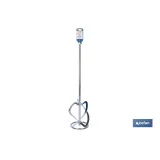VARILLA MEZCLADORA MORTERO Ø140 600 MM M14