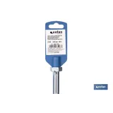 VARILLA MEZCLADORA MORTERO Ø140 600 MM M14