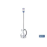 VARILLA MEZCLADORA MORTERO Ø140 600 MM M14