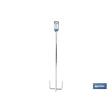 VARILLA MEZCLADORA YESO Ø120 600 MM M14