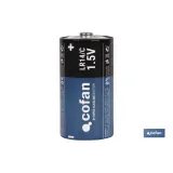 BLÍSTER DE 2 PILAS ALCALINAS LR14/C VENTA UNITARIA
