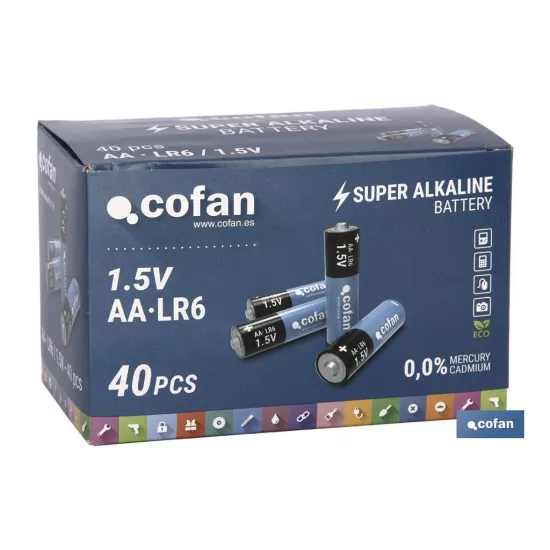 BLISTER 4 PILAS ALCALINA PLUS LR6/AA
