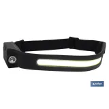 LINTERNA DUAL DE CABEZA CON SENSOR DE ACTIVACIÓN 350 LM